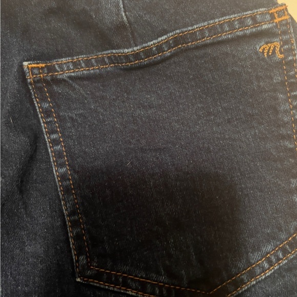 EUC Madewell The Emmett Wide-Leg Jean Welt Pocket Edition MSRP $138 (E2) - Picture 11 of 13